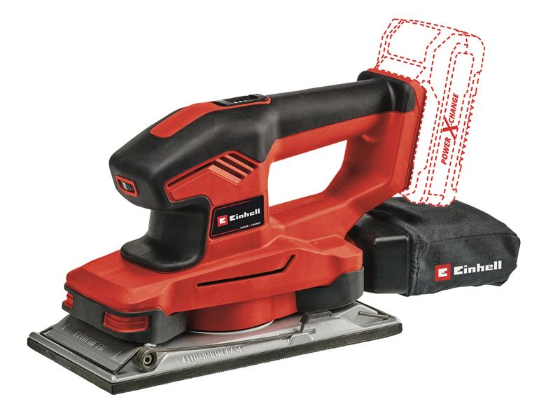 Einhell EINTEOS1823N TE-OS 18/230 Li Solo Power X-Change Orbital Sander 18V Bare Unit