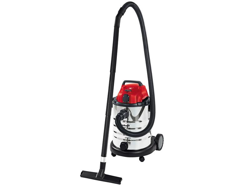 Einhell EINTEVC1930S TE-VC 1930 SA Wet & Dry Vacuum with Power Take Off 30 litre 1500W 240V