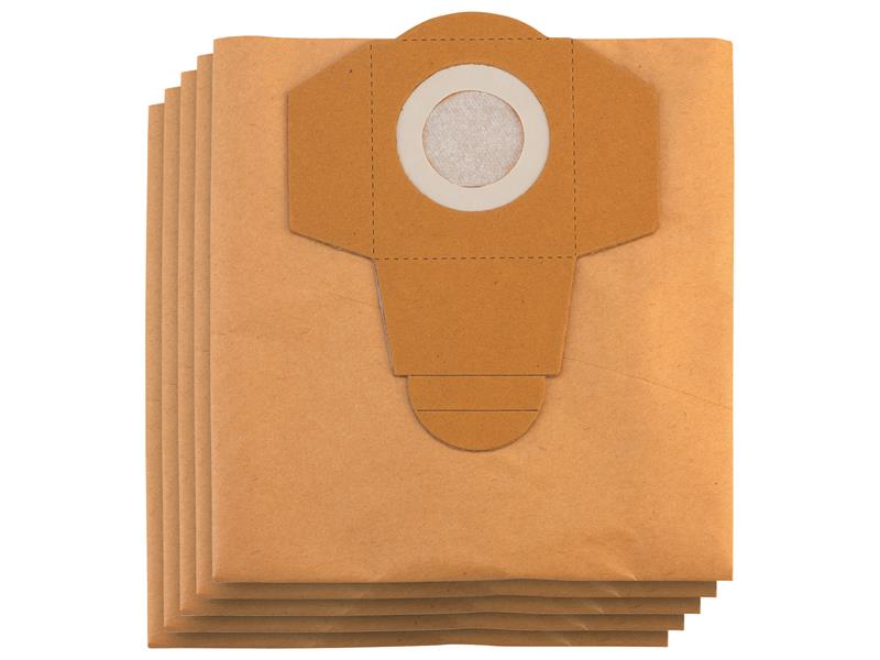 Einhell EINTEVC2350 30 litre Dust Bags Pack of 5