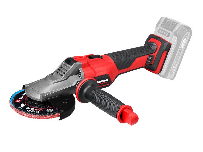 TP-AG 18/125 F Li BL - Solo PROFESSIONAL Angle Grinder 18V Bare Unit