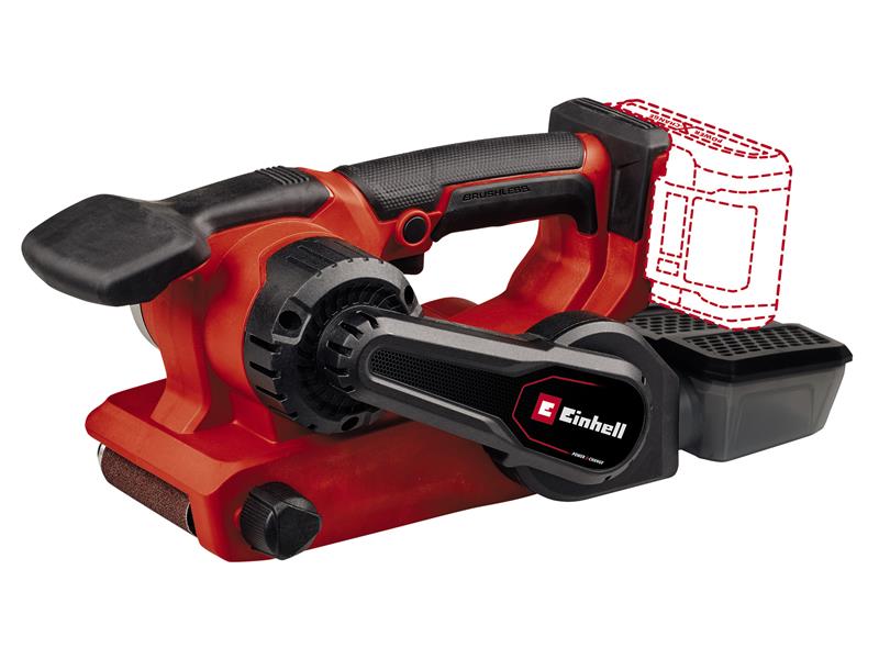 Einhell EINTPBS18457 TP-BS 18/457 Li BL - Solo Brushless Belt Sander 18V Bare Unit