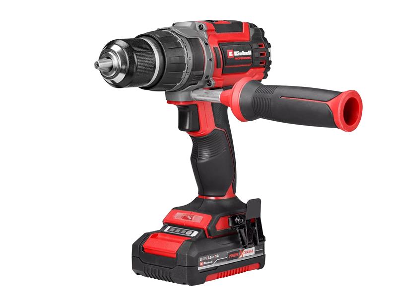 TP-CD 18/70 Li-i BL Power X-Change Brushless Hammer Drill 18V 2 x 2.0Ah Li-ion