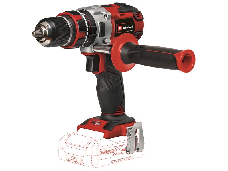 Einhell EINTPCD1880N TP-CD 18/80 Li-i BL Power X-Change Combi Drill 18V Bare Unit