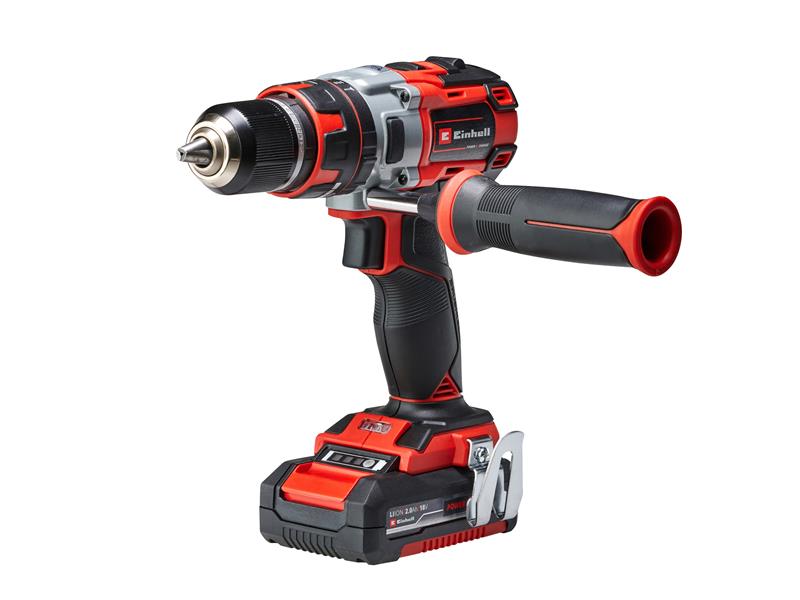 TP-CD 18 Li-i BL Power X-Change Combi Drill 18V 2 x 2.0Ah Li-ion