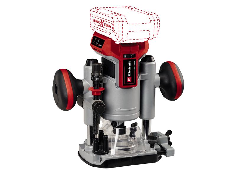 Einhell EINTPRO18N TP-RO 18 Li BL - Solo Brushless Router 18V Bare Unit