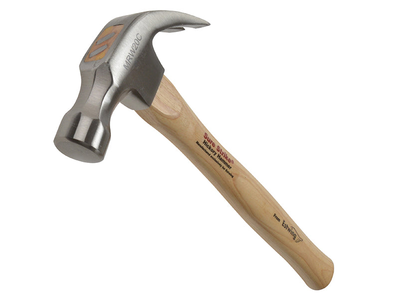 Estwing ESTEMRW20C EMRW20C Surestrike Claw Hammer Curved 560g (20oz)