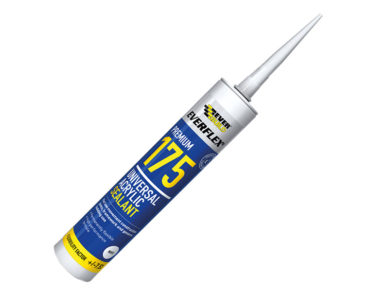Everbuild Sika EVB175C4 Everflex® 175 Universal Acrylic Sealant