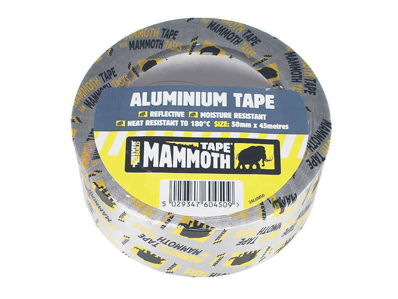 Everbuild Sika EVB2ALUM100 Aluminium Tape