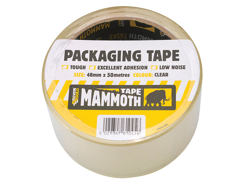 Everbuild Sika EVB2PTBN48 Retail/Labelled Packaging Tape