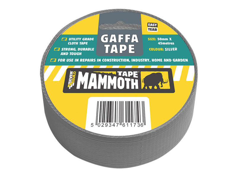 Everbuild Sika EVB2VGTBK45 Gaffa Tape