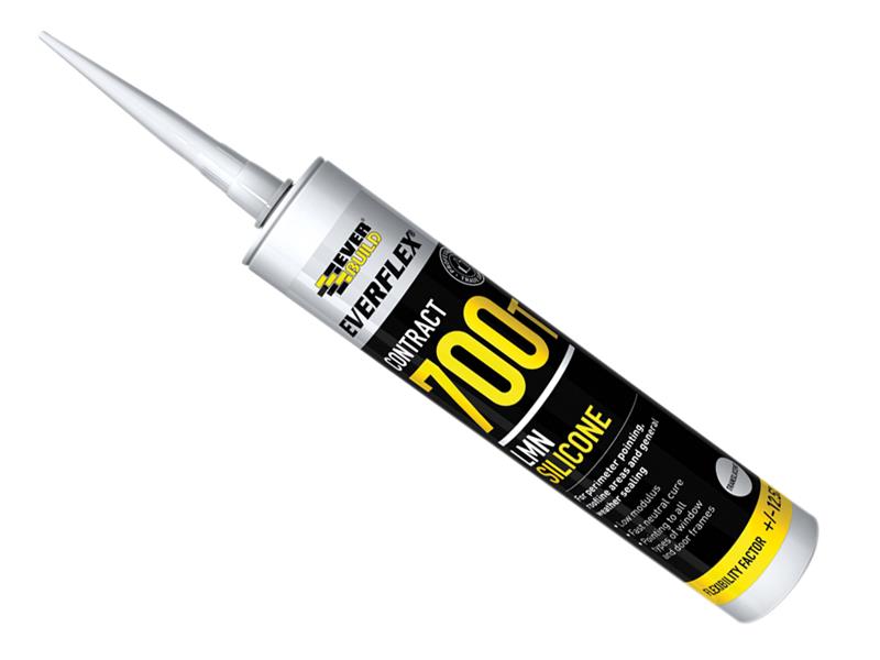 Everbuild Sika EVB700TBK Everflex® 700T LMN Silicone