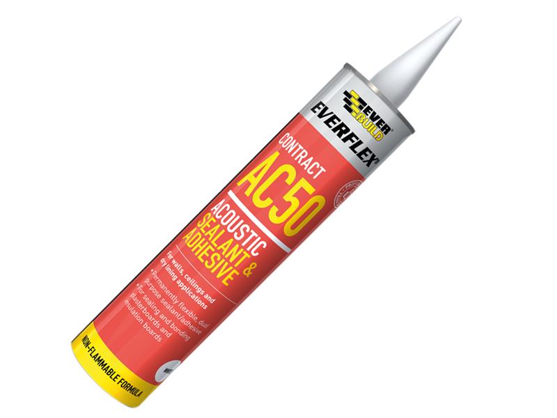 Everbuild Sika EVBAC50900 Everflex® AC50 Acoustic Sealant & Adhesive