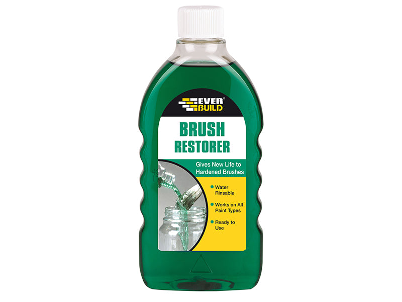 Everbuild Sika EVBBRUSHRE Brush Restorer 500ml