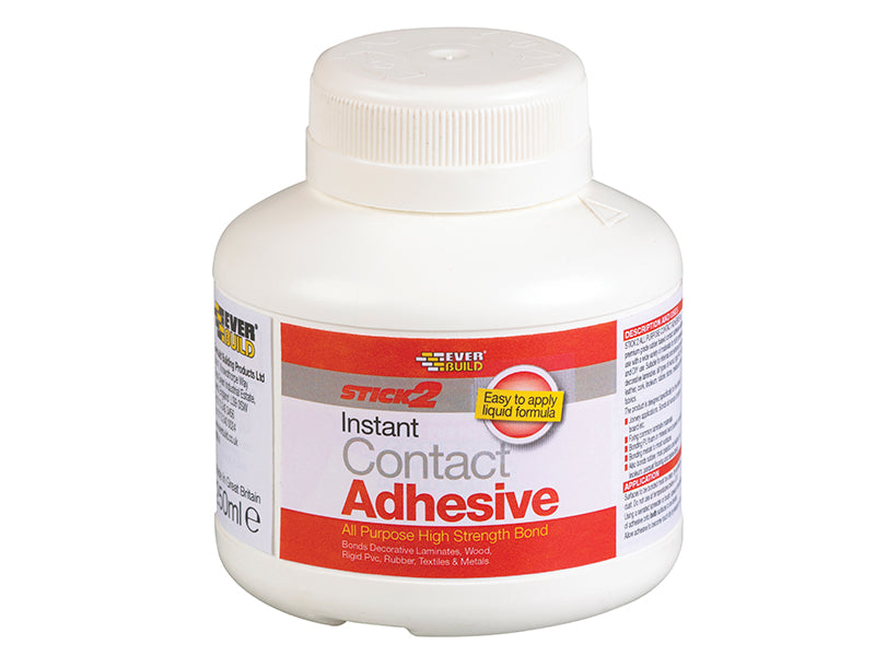 Everbuild Sika EVBCON125 STICK® All-Purpose Contact Adhesive