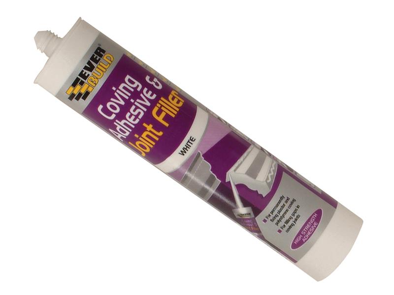 Everbuild Sika EVBCOVE Coving Adhesive & Joint Filler 290ml