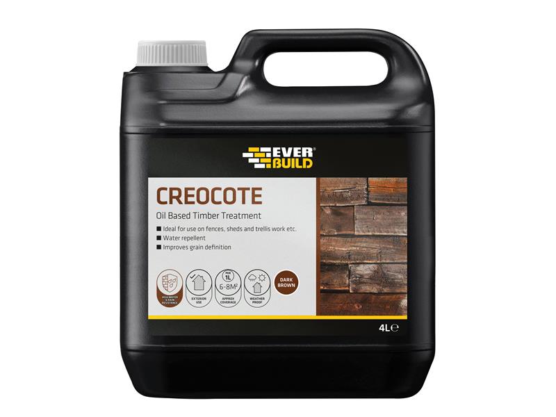 Everbuild Sika EVBCREODKBN4 Creocote