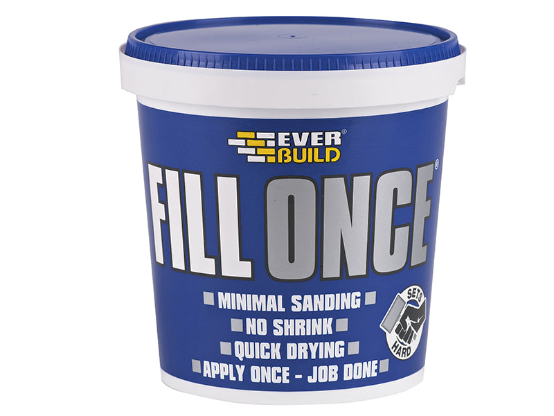 Everbuild Sika EVBFILONCE03 Ready Mix Fill Once