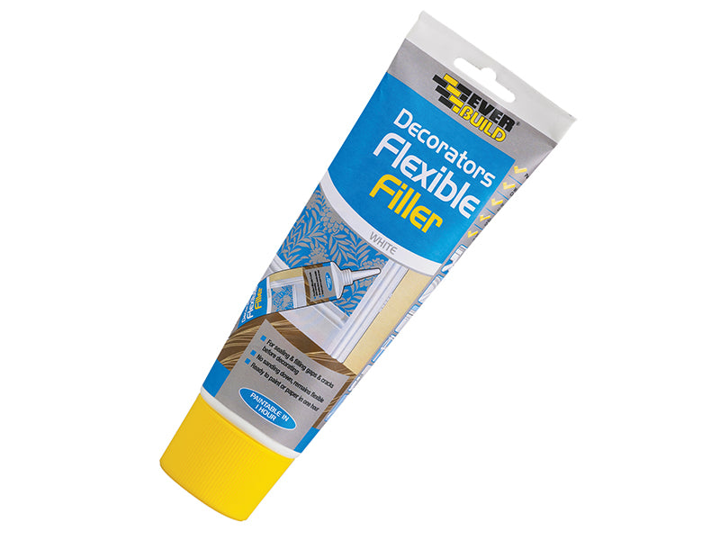Everbuild Sika EVBFLEXTUBE Flexible Filler Squeezy Tube 200ml