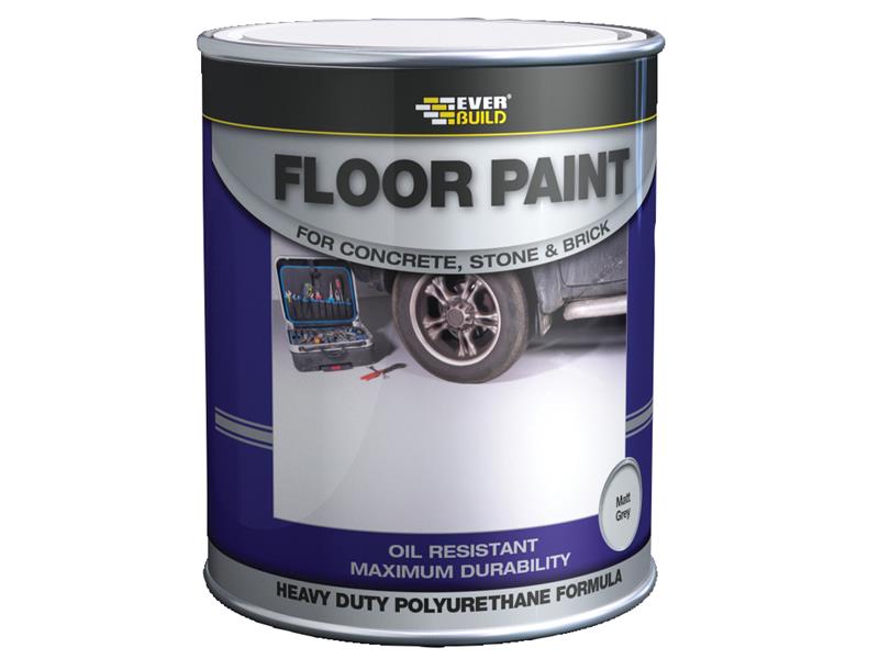 Everbuild Sika EVBFLOORGR Floor Paint