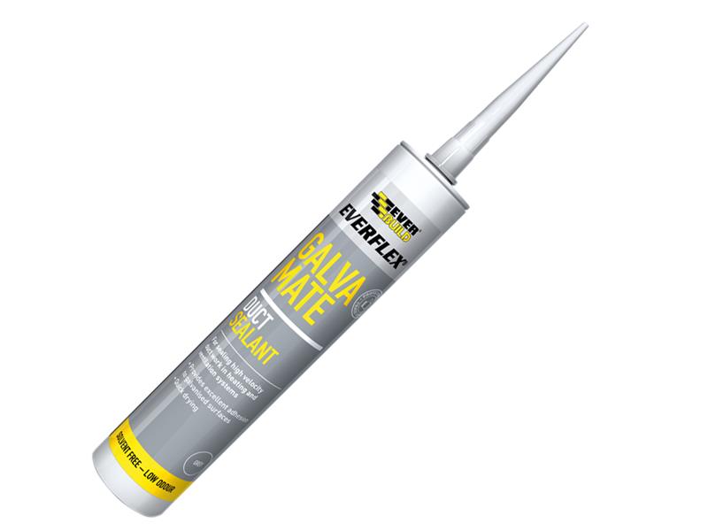Everbuild Sika EVBGALVAM Galva Mate Sealant Grey C3