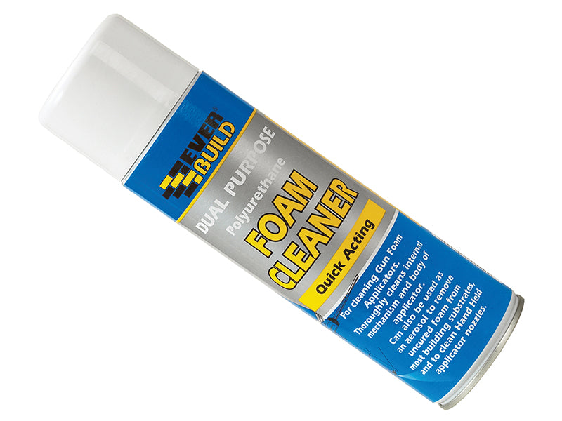 Everbuild Sika EVBGFSC5 Dual Purpose Foam Cleaner 500ml