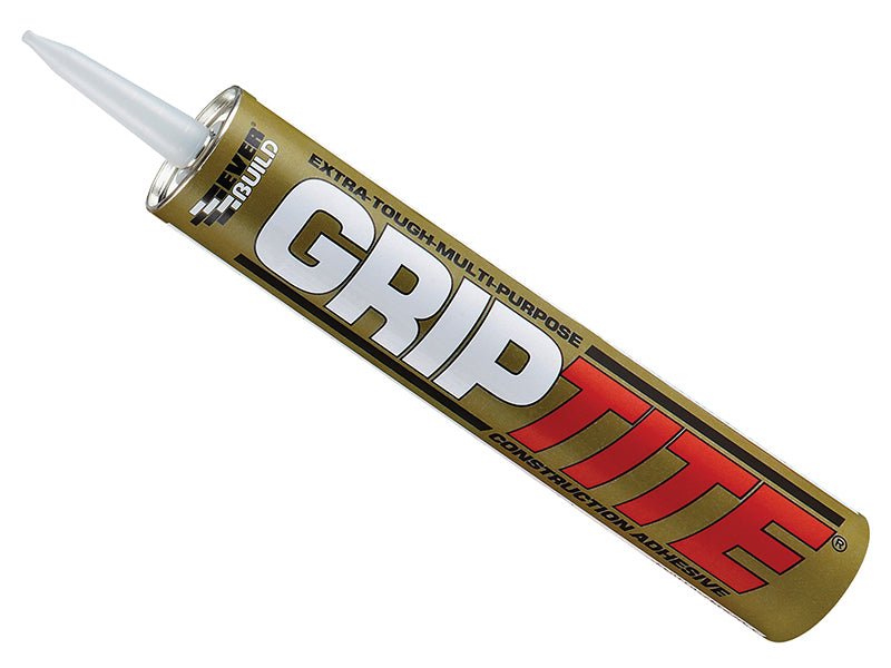 Everbuild Sika EVBGTITEC4 Griptite Construction Adhesive C4 350ml