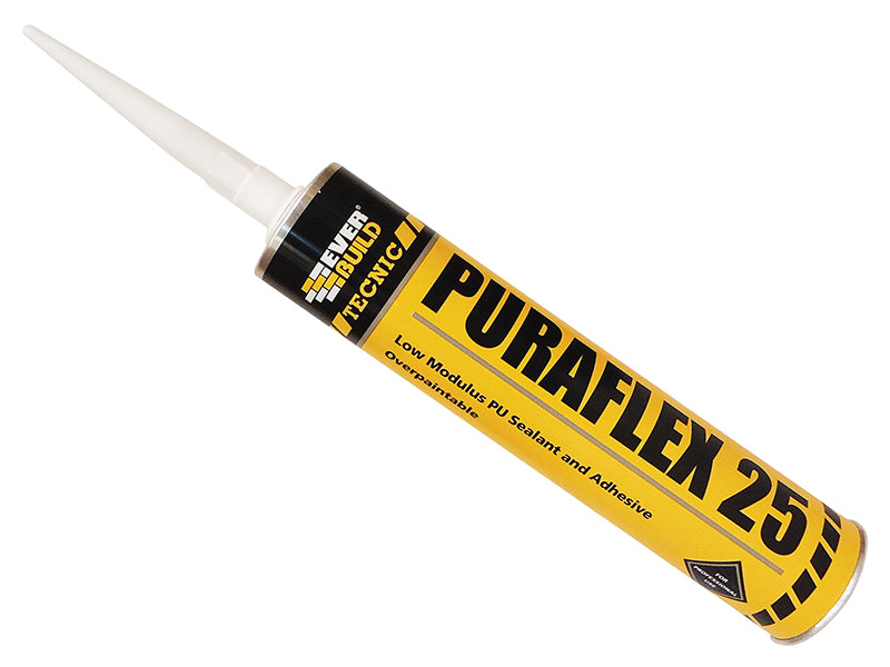 Everbuild Sika EVBINDPU25BK 25 Industrial Polyurethane Sealant C3