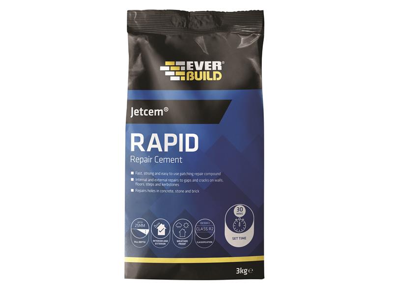 Everbuild Sika EVBJETCEM2 Jetcem Rapid Set Cement
