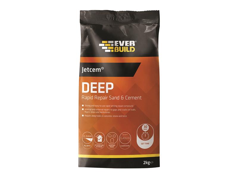 Everbuild Sika EVBJETX2 Premix Sand & Cement