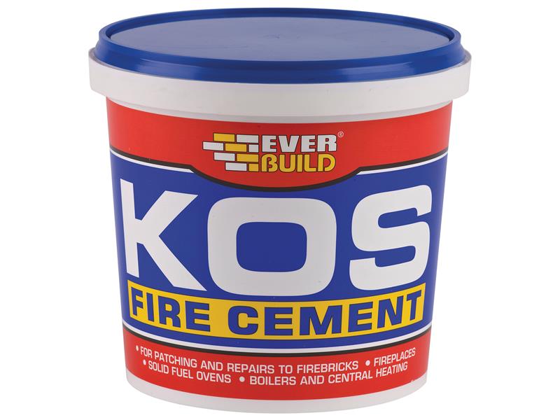 Everbuild Sika EVBKOSBLK1K KOS Fire Cement