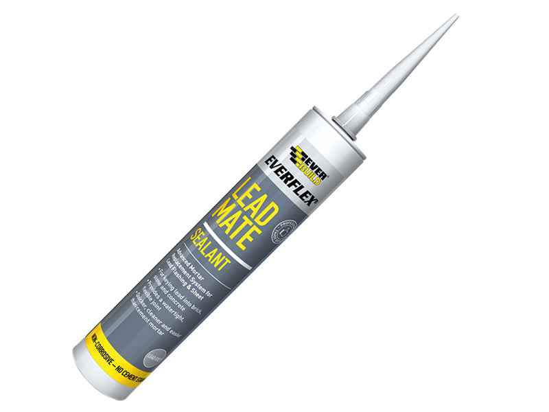Everbuild Sika EVBLEAD Everflex® Lead Mate Sealant Grey 295ml