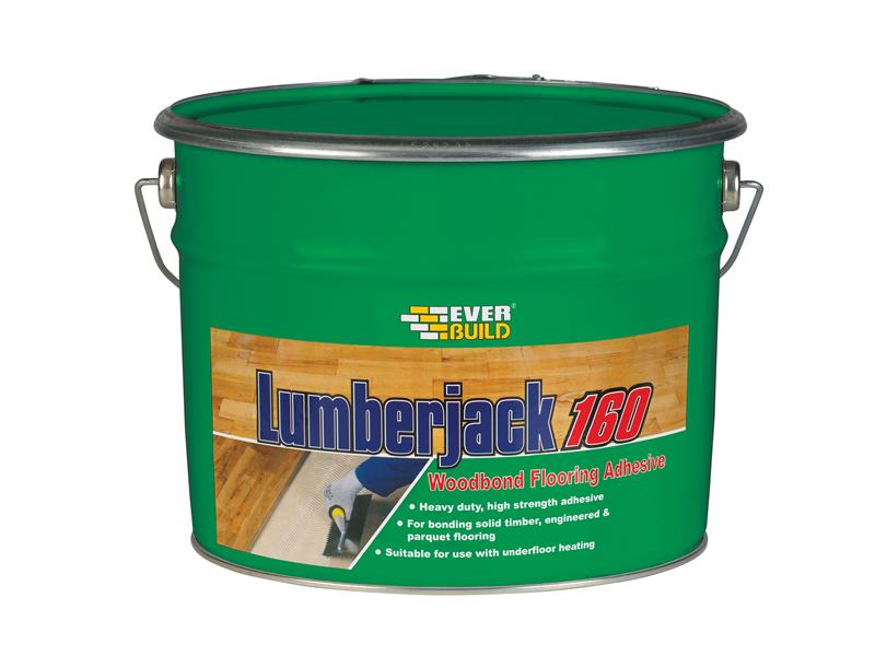 Everbuild Sika EVBLJAC16010 Lumberjack 160 Woodbond 10 litre