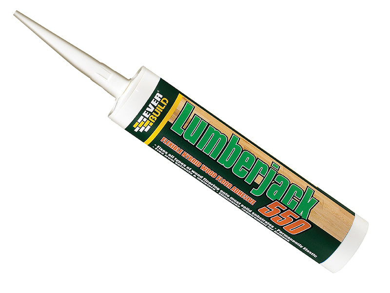 Everbuild Sika EVBLJACK5503 Lumberjack 550 Flooring Adhesive 300ml