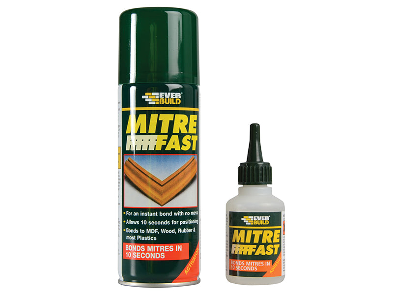 Everbuild Sika EVBMITRE1 Mitre Fast Bonding Kit