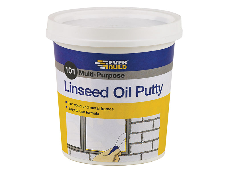 Everbuild Sika EVBMPPB05 101 Multi-Purpose Linseed Oil Putty