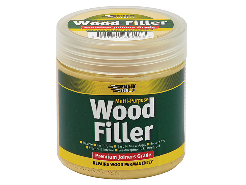 Everbuild Sika EVBMPWFDO250 Premium Joiners Grade Wood Filler