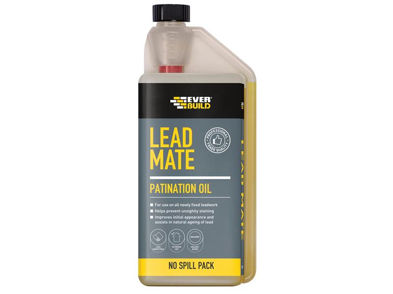 Everbuild Sika EVBPATOIL1L Lead Mate Patination Oil