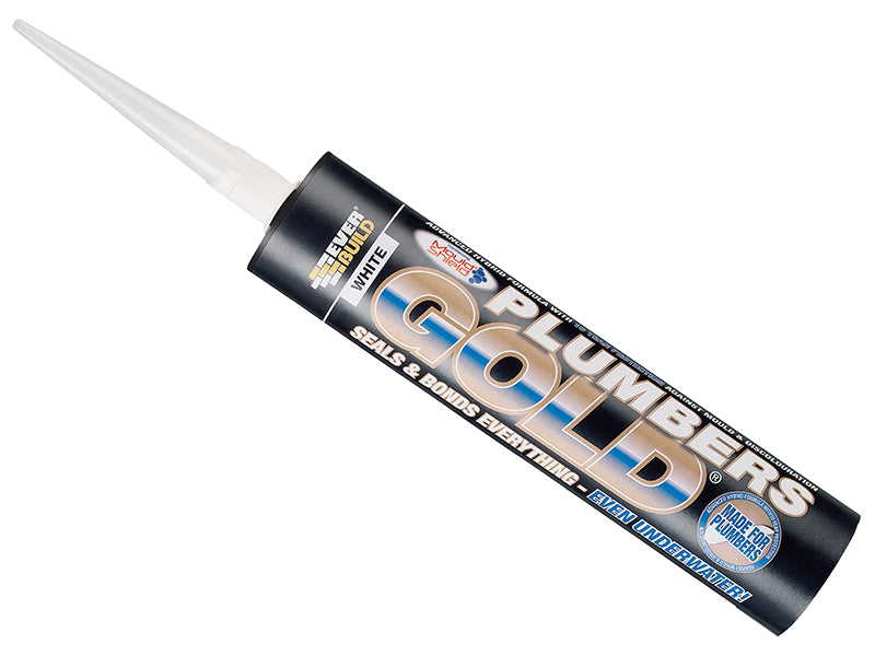 Everbuild Sika EVBPLUMBGCL Plumber's Gold C3 Cartridge