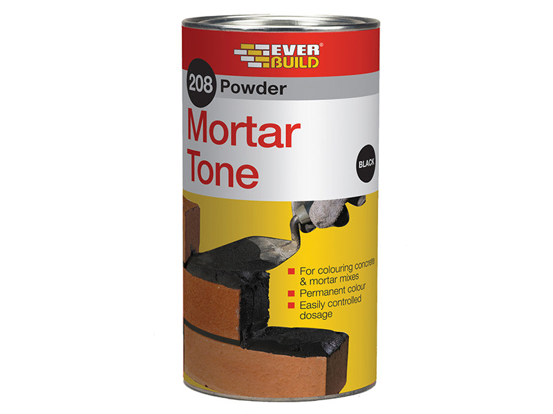 Everbuild Sika EVBPMTBK1 208 Powder Mortar Tone