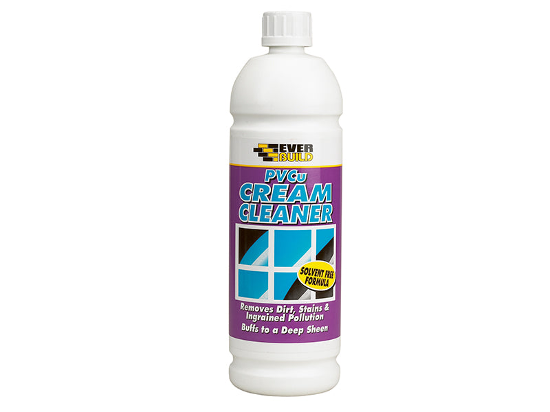 Everbuild Sika EVBPVCC1 PVCu Cream Cleaner 1L