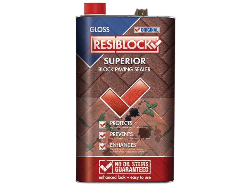 Everbuild Sika EVBRBOGL5L Resiblock Superior