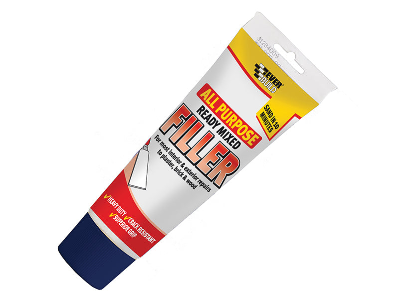Everbuild Sika EVBREADYINST Instant Filler Tube White 330g