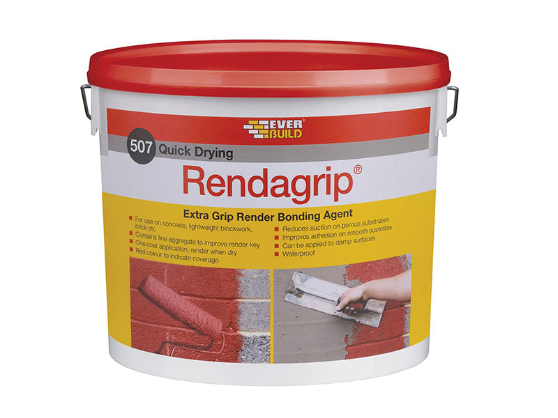 Everbuild Sika EVBRENDGP10 507 Rendagrip Bonding Agent 10 litre