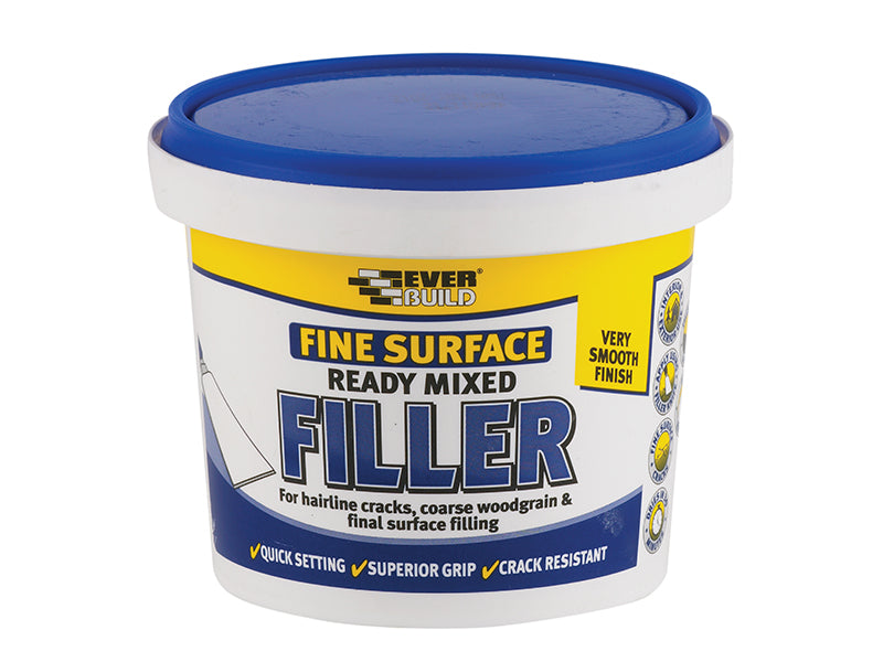 Everbuild Sika EVBRMFINE Fine Surface Filler Ready Mix 600g