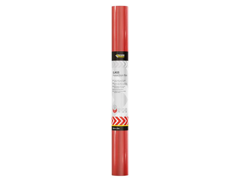 Everbuild Sika EVBROLGLAS25 Glass Protector Film 600mm x 25m
