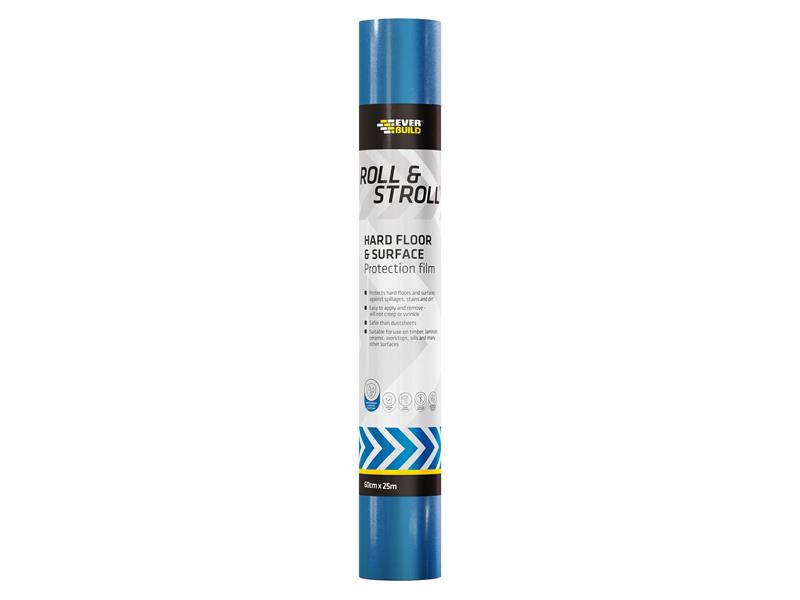 Everbuild Sika EVBROLHARD20 Roll & Stroll Hard Surface Protector