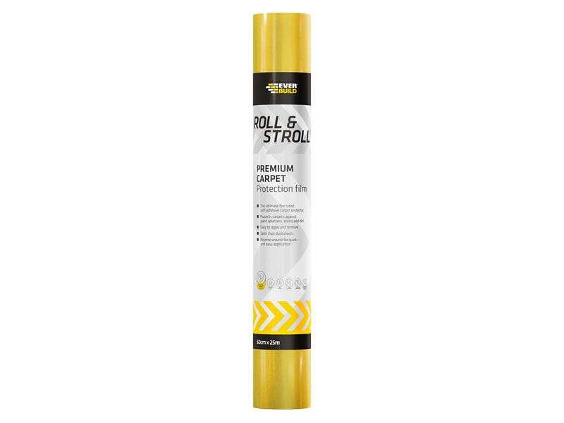 Everbuild Sika EVBROLL20 Roll & Stroll Premium Carpet Protector