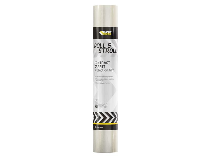 Everbuild Sika EVBROLL100 Roll & Stroll Contract Carpet Protector