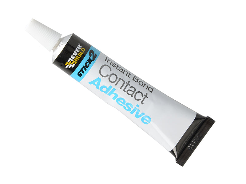 Everbuild Sika EVBS2CONADH STICK2® Instant Bond Contact Adhesive Tube 30ml