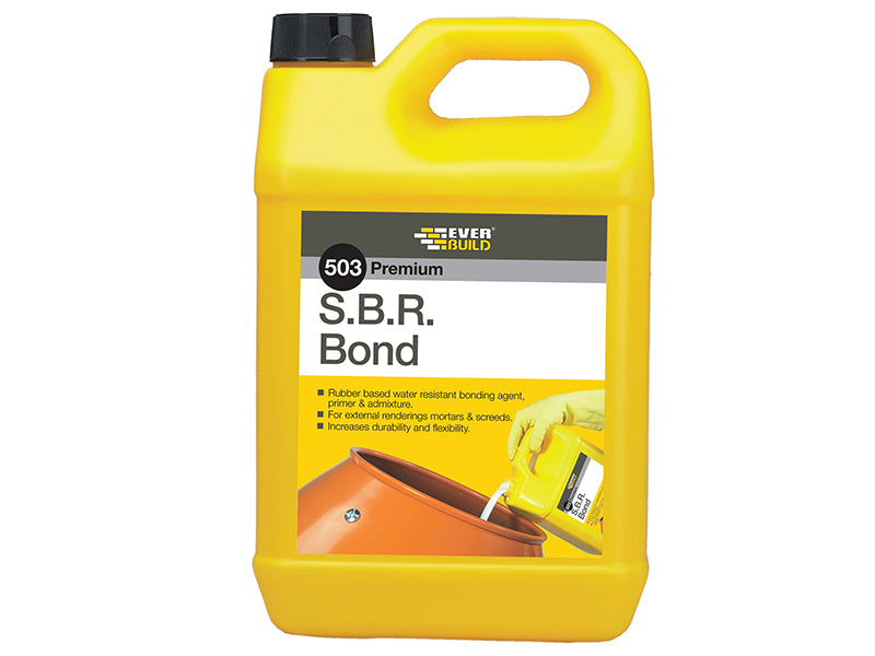 Everbuild Sika EVBSBR5L 503 SBR Bond